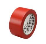 Red PVC Vinyl Tape