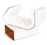 Foam Lined Postal Sleeves