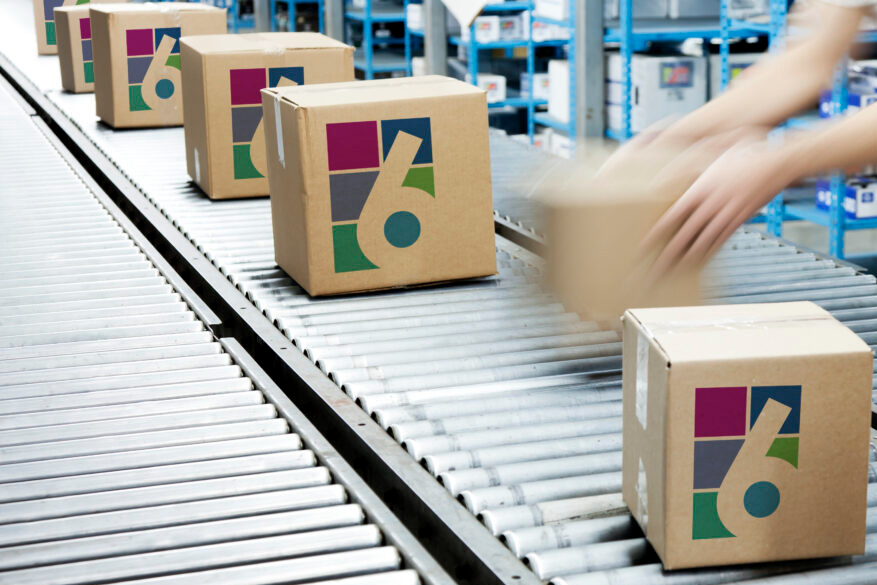 Custom packaging montage from Macfarlane Packaging