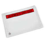 Plastic Document Wallets