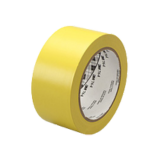 Yellow PVC Vinyl Tape