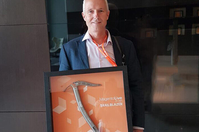 mark selby with his trailblazer award