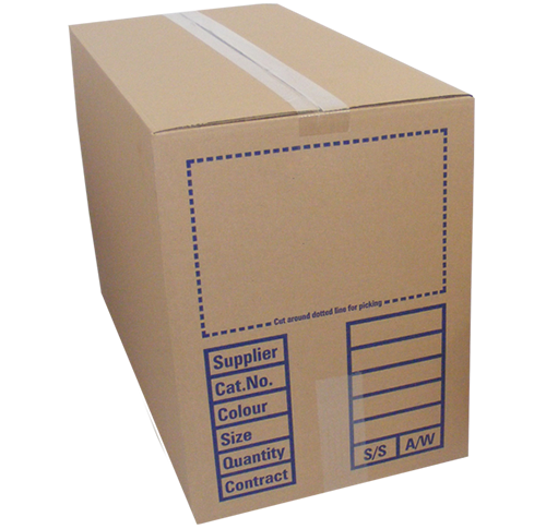 BDCM Large Cardboard Boxes, Postal Box, Large Cardboard Box