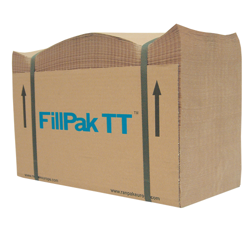 Ranpak Fillpak Fanfold Paper, Protection, Paper Packing, Paper Packaging