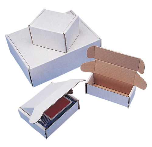Unlined Postal Boxes, Large Cardboard Box