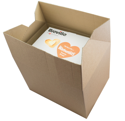 eCommerce Transit Box, Postal, Large Cardboard Boxes, Large Cardboard Box