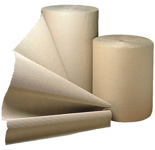 Corrugated Single Faced Paper, Recyclable, Packing Paper, Packaging Paper