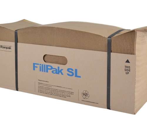 Ranpak® FillPak® Fanfold Paper, Recycled, Protection, Paper Packing, Paper Packaging