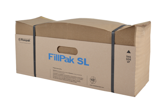Ranpak® FillPak® Fanfold Paper, Recycled, Protection, Paper Packing, Paper Packaging