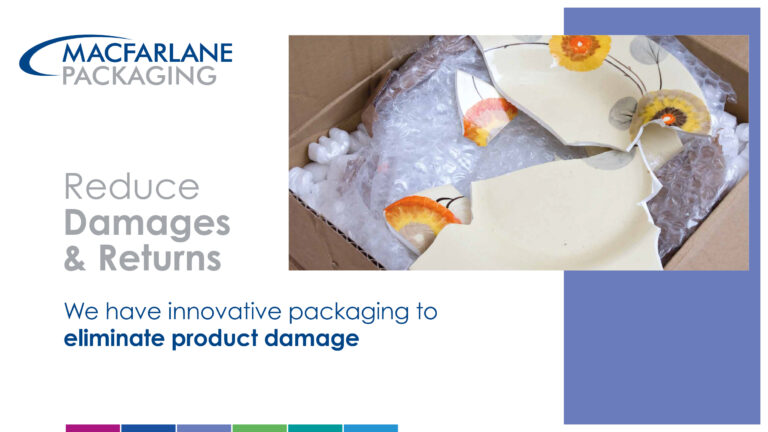 Reduce packaging Damages and Returns