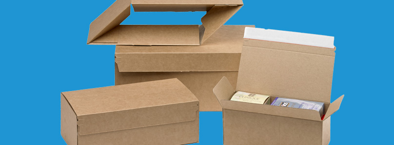 Speed up packing with crash lock boxes