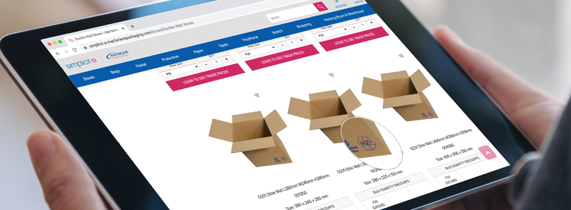 manage and purchase packaging