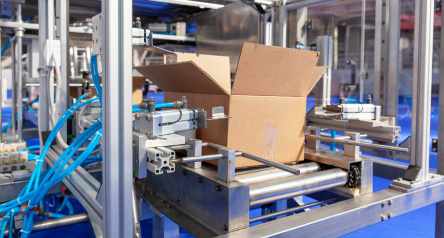 lower packaging costs with automation