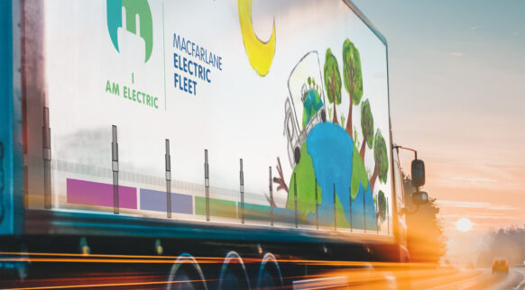 macfarlane electric trucks