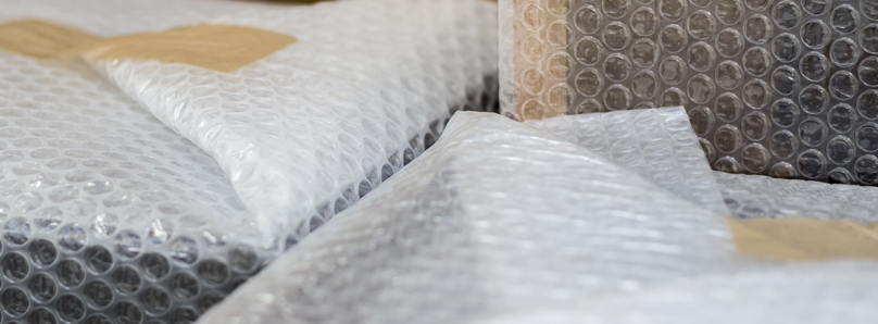 How to recycle bubble wrap