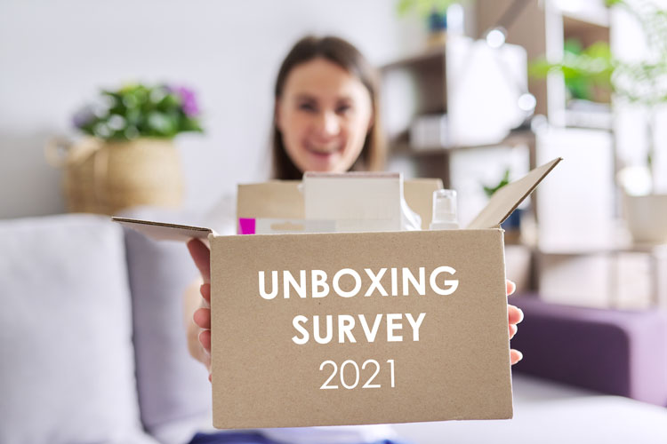 Unboxing Survey 2021 Macfarlane Packaging