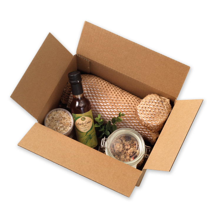 Macfarlane Packaging cardboard boxes - reduce packaging costs 