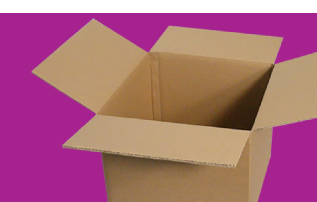 Cardboard boxes from Macfarlane Packaging