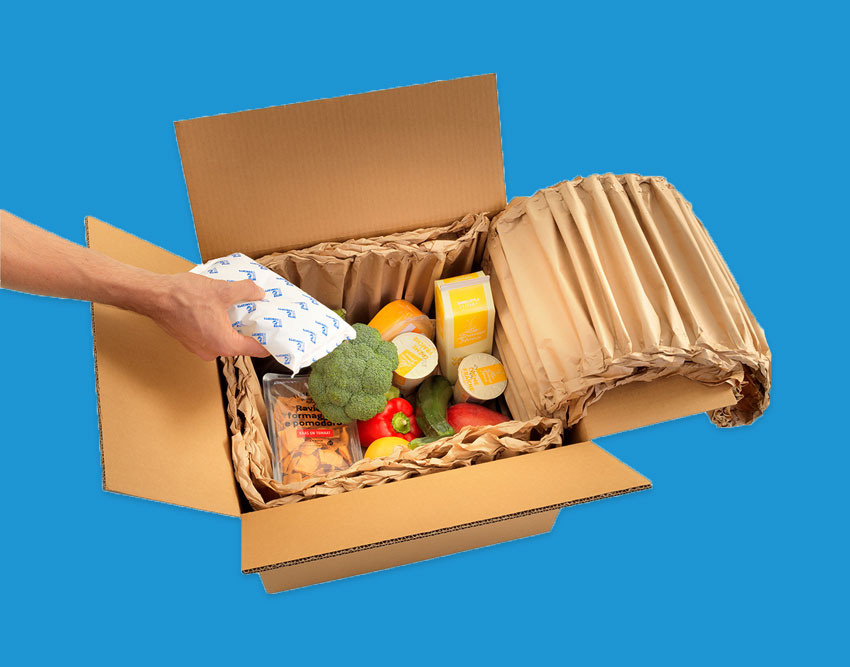 Chilled Packaging and temperature controlled packaging range from Macfarlane Packaging