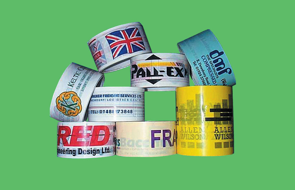 custom printed packing tape, packaging tape, paper tape and packing tape