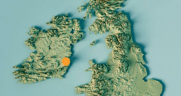 Macfarlane Packaging Ireland Location Map