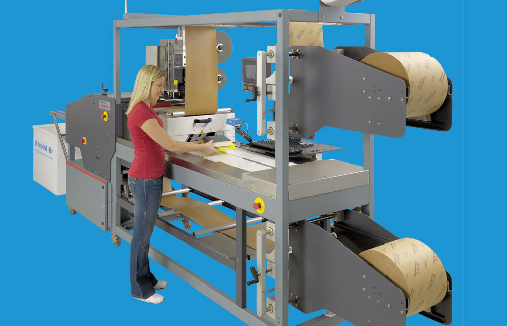Postal packaging automation
