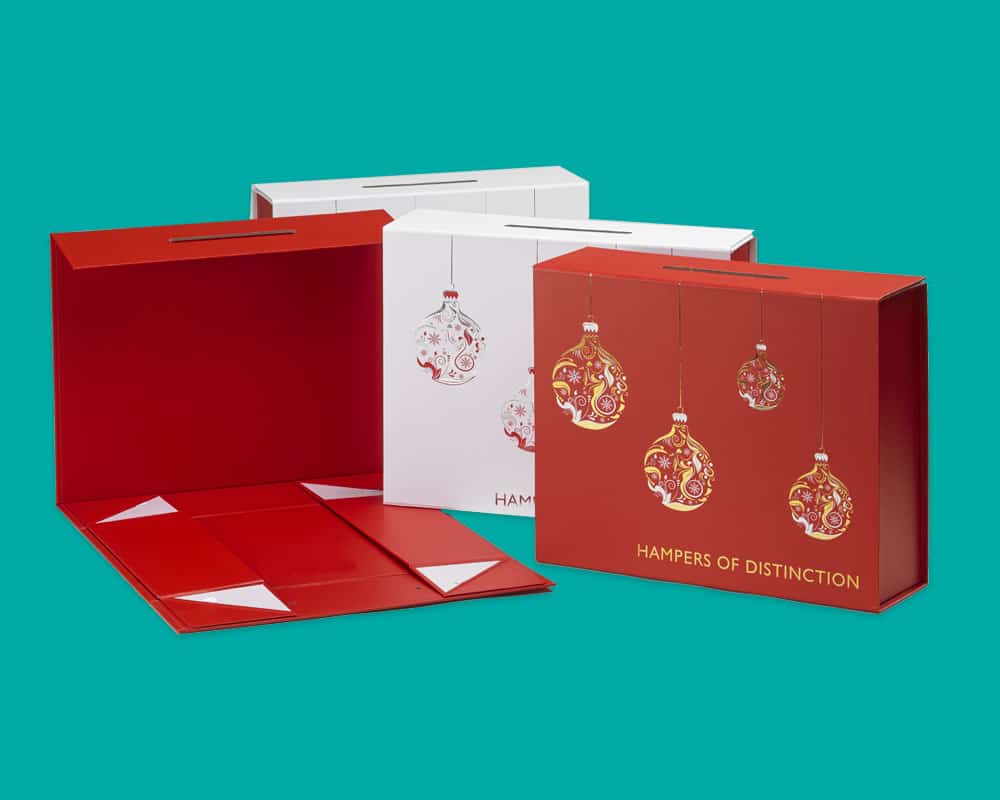 Custom packaging - magnetic gift boxes, Printed Packaging, Bespoke Packaging UK