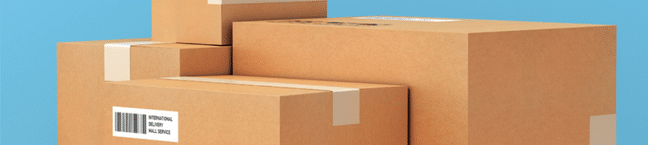 How to measure a cardboard box