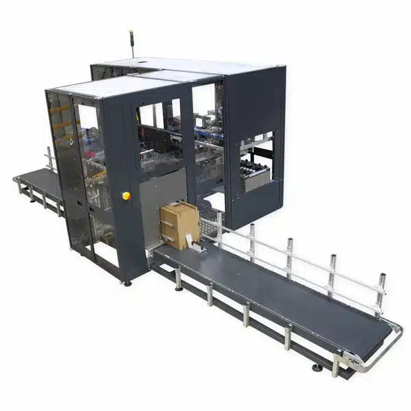 Box automation - example of packaging machinery and automated packing systems 