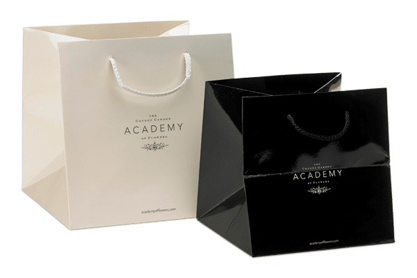 Academy - Luxury Gift Bags Example - Retail Packaging Solutions