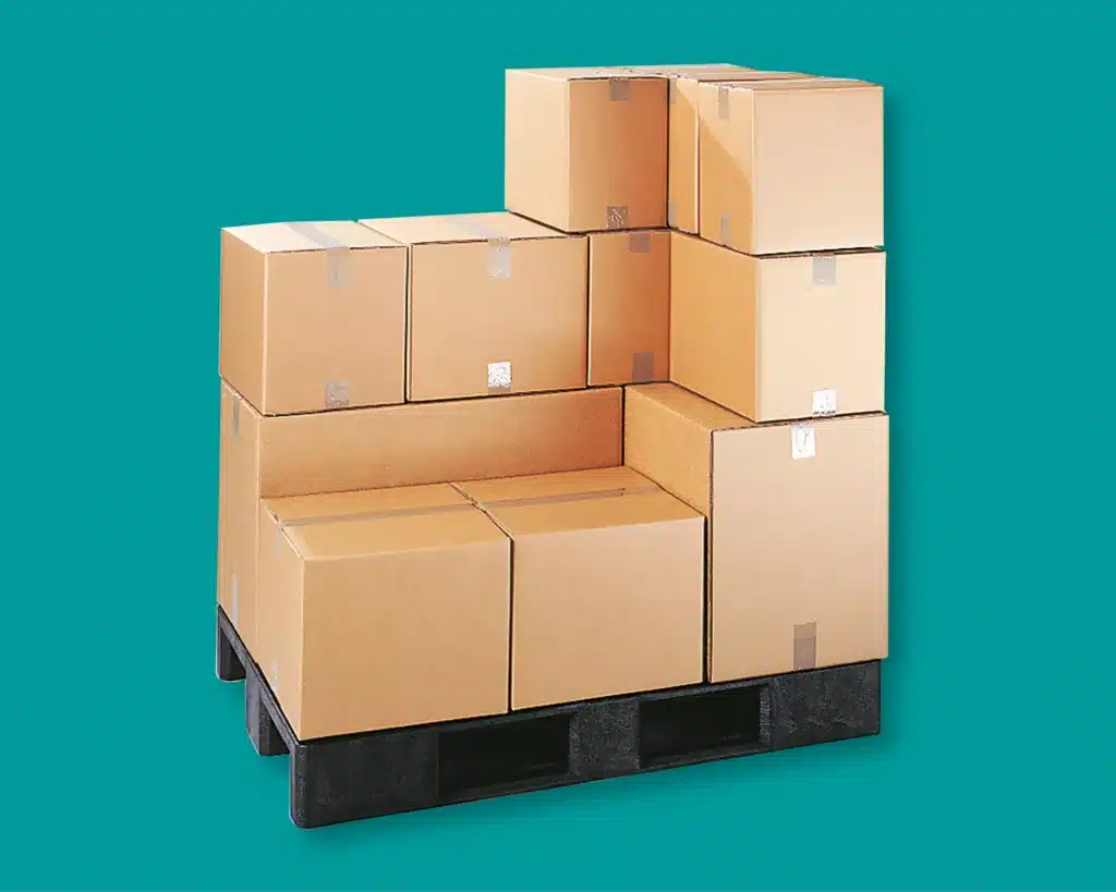 Custom Euro Pallet Boxes Macfarlane Packaging