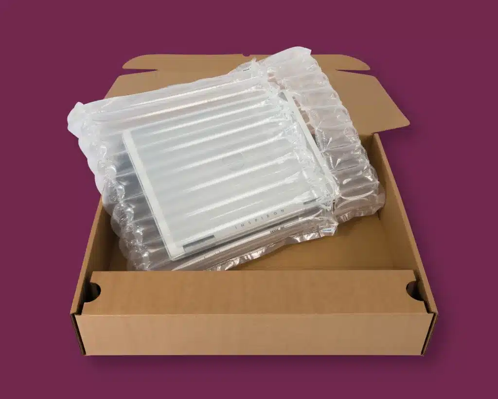 custom packaging airsac macfarlane packaging