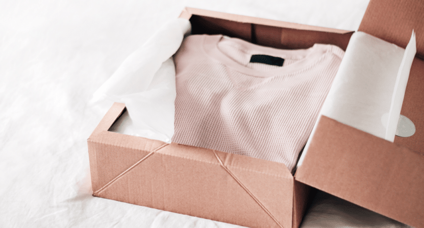packaging for online clothing retailers