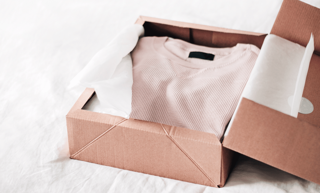 packaging for online clothing retailers