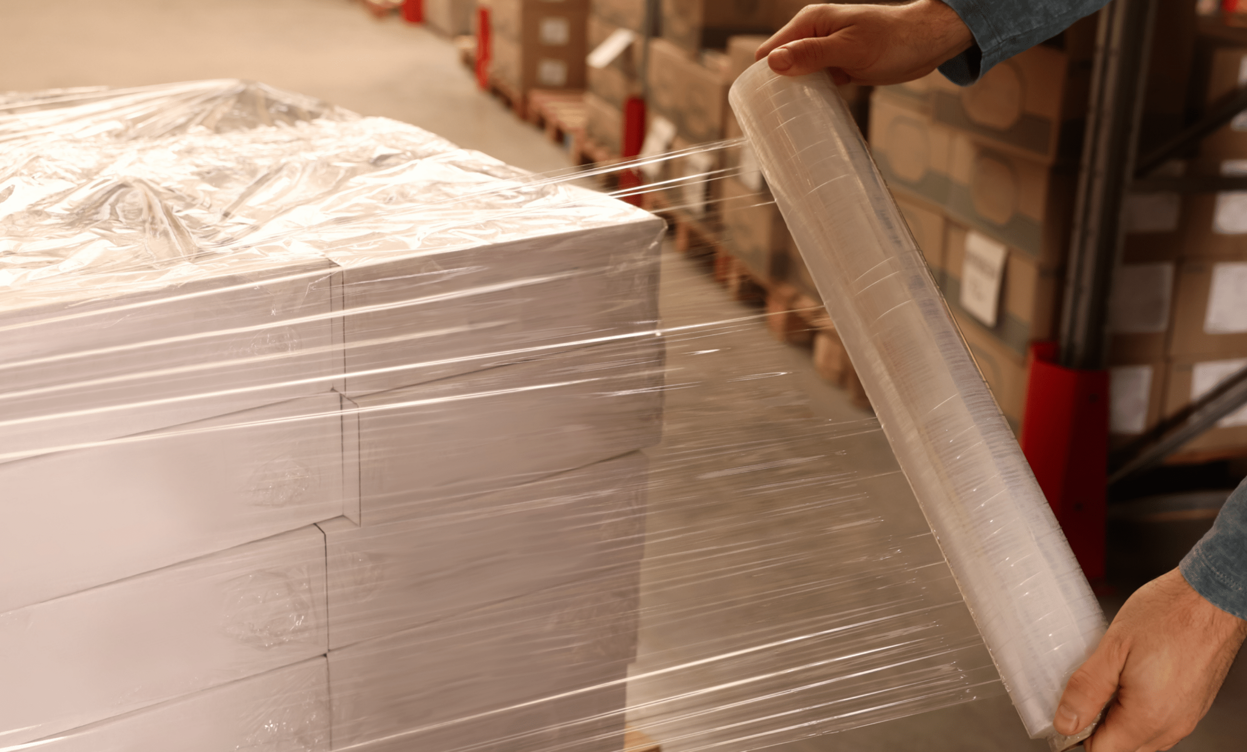 The importance of the right pallet stretch wrap in delivering load