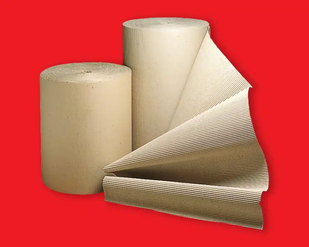 custom packaging corrugated paper