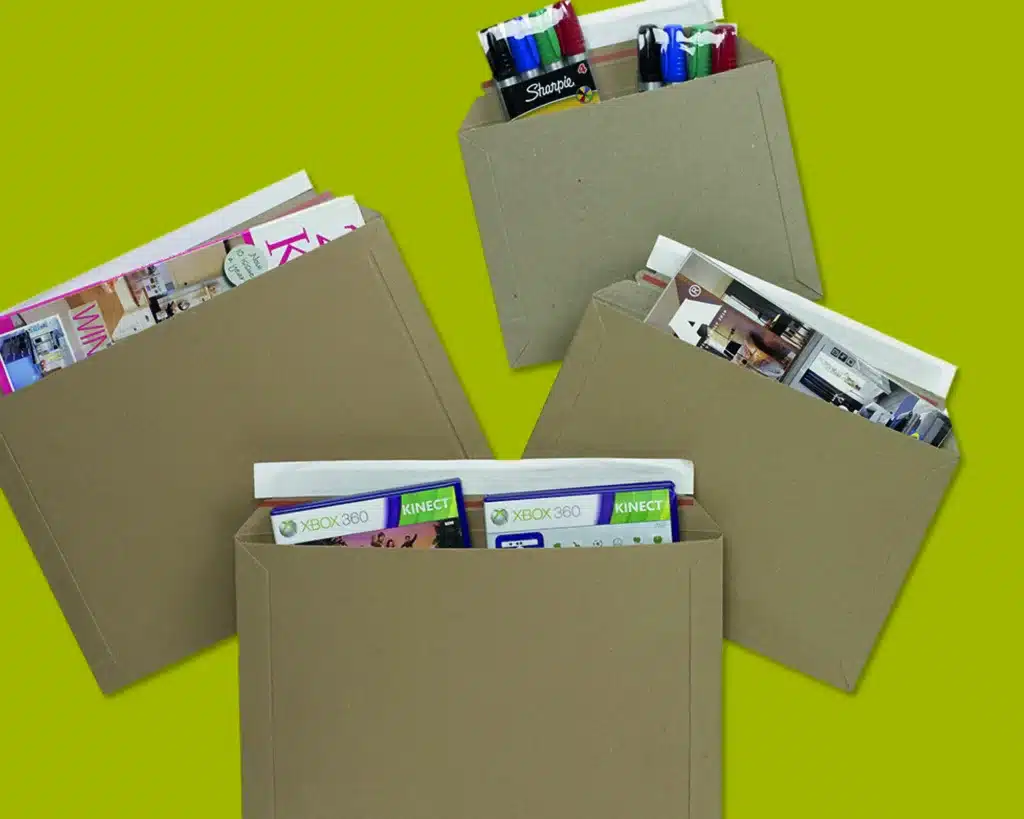 custom packaging cardboard envelopes