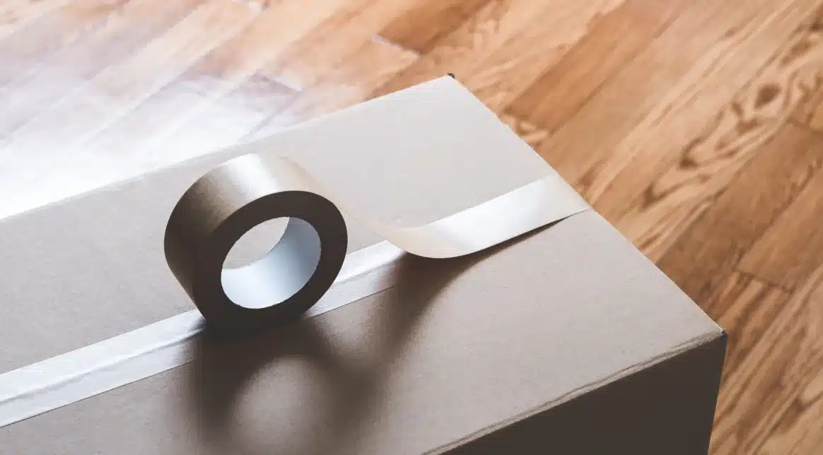 self-adhesive paper tape