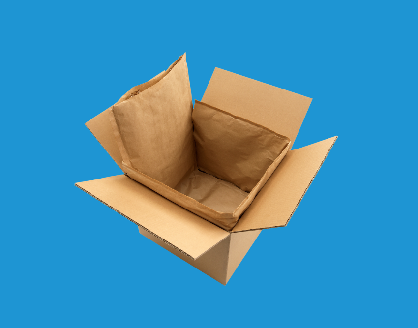Image of a Climaliner Box from Macfarlane Packaging's range of chilled packaging products
