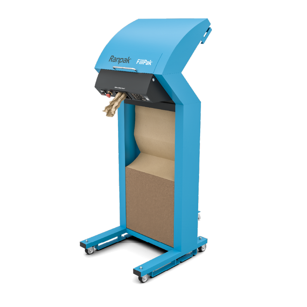 Ranpak Paper Void Fill machines & Cushioning Systems  1