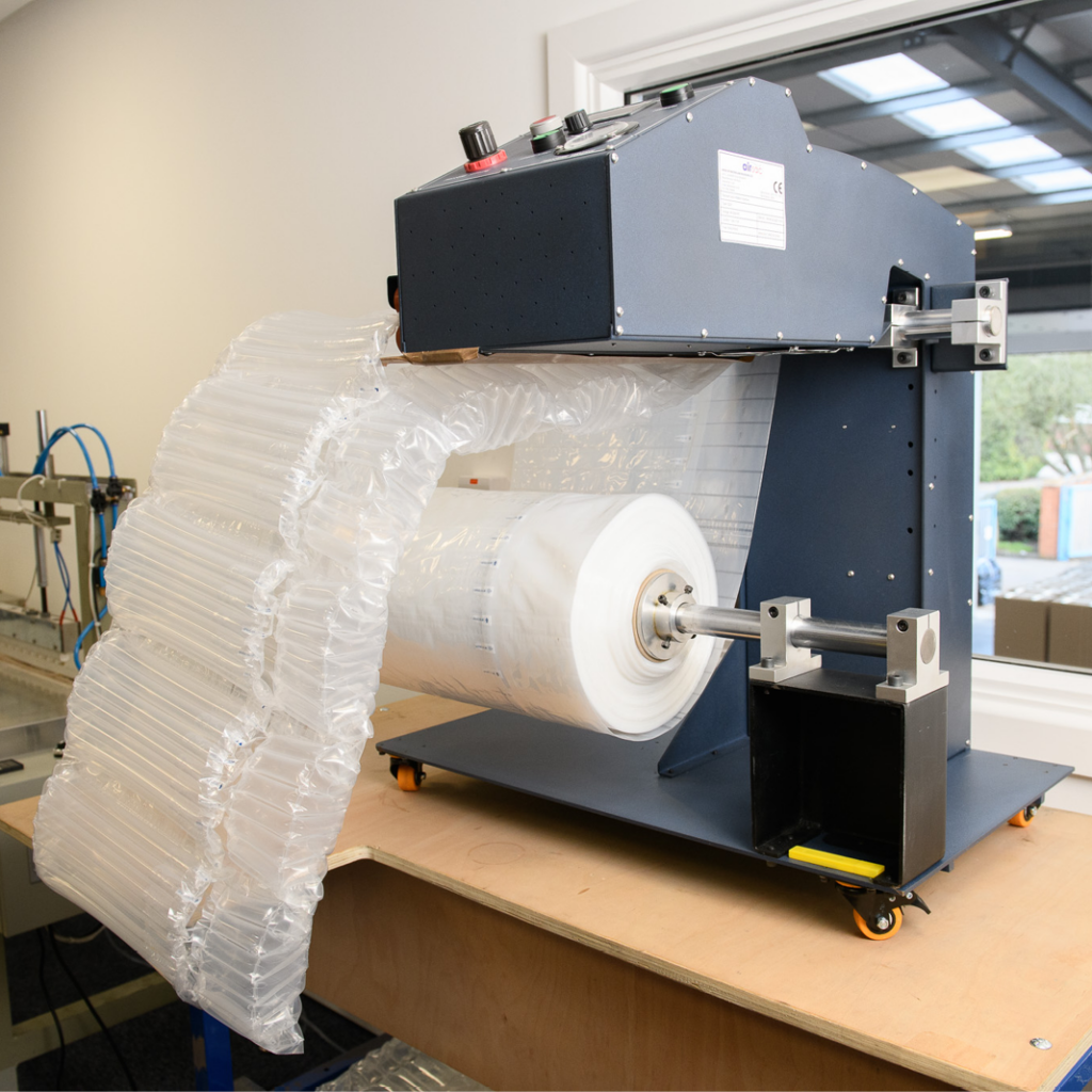 macfarlane packaging Airsac® Inflatable Packaging Automation Systems 