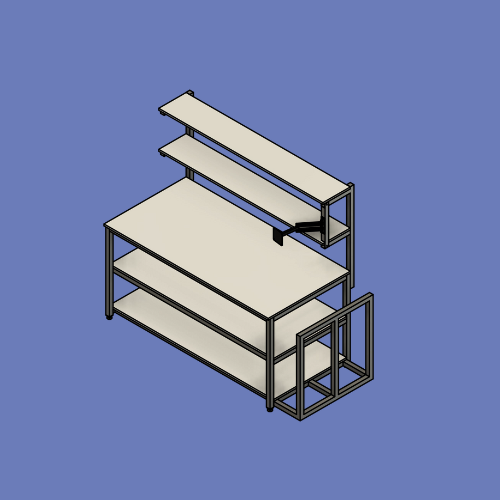 Darnell pack bench and work station from Macfarlane Packaging 