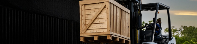 timber crate