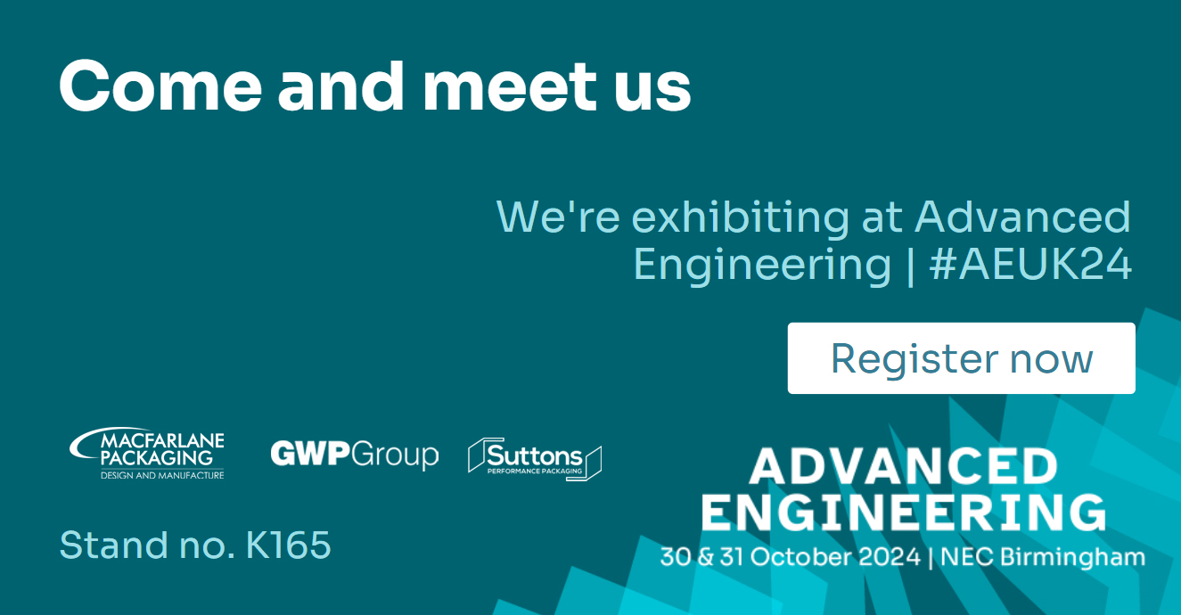 Macfarlane experts to exhibit at Advanced Engineering 2024 News